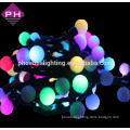 RGB color changing ball string light 5m/50led